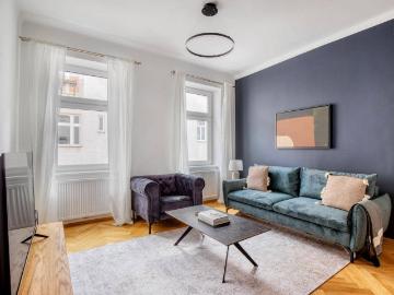 Frisch sanierte 3 Zi Altbau Wohnung im 2. Bezirk, U1...