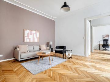 Frisch renovierte 3 Zimmer Wohnung im 9. Bezirk mit...