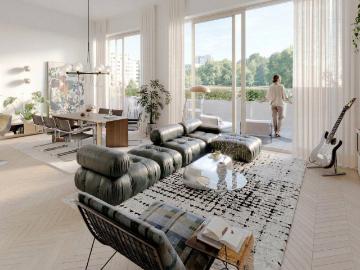 FUNKHAUS GARTENWOHNUNG mit großer Terrasse und...