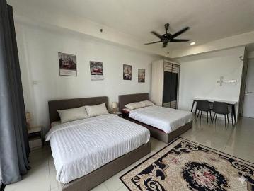 Fully Furnish Studio Unit ISoho ICity Seksyen 7 Shah Alam