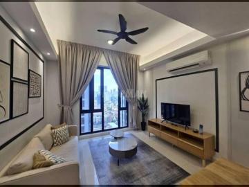 Fully furnished one bedroom with a private bathroom...