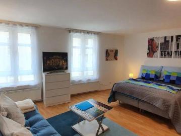 Fully furnished studio near naschmarkt in vienna city...