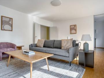 Furnished 2 Bedroom Apartment with River Views in Basel...