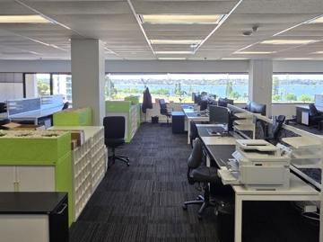 Turnkey CBD Office with River Views. INCENTIVES AVAILABLE