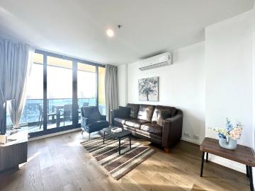 FURNISHED MAGNIFICENT FLOORBOARD TWO BEDROOM ONE CARPARK...