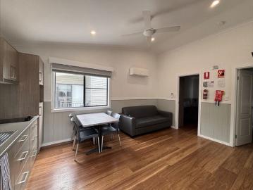 Furnished Self Contained Cabin – $610 per week including...