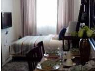 Furnished unit at Pine Crest condo Q. C Studio with...