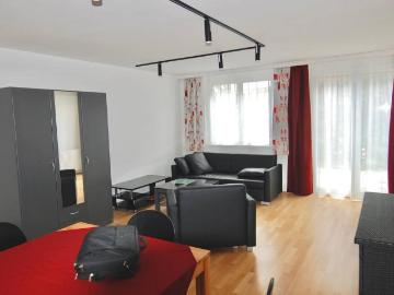 Gartenwohnung mit Terasse in Wien