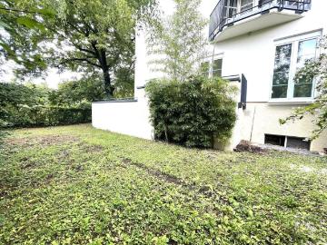 Gartenwohnung mit Weitblick: Prestige Living in Sievering