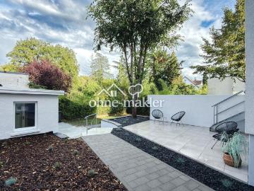 Gartenwohnung mit Hausgefühl: 105 m² mit großer Terrasse...