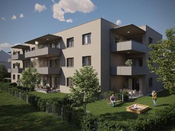 GARTENWOHNUNG Wohnqualität in zentraler Bestlage