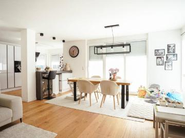 Garten Maisonette: Wohnen wie in einem Haus