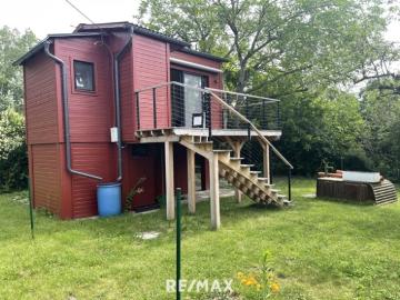 Idyllisches Sommerhaus auf 349m² Pachtgrund in der...