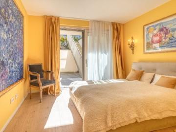 Gartenmaisonette Aquarell
