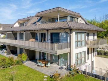 Gartenmaisonette Aquarell
