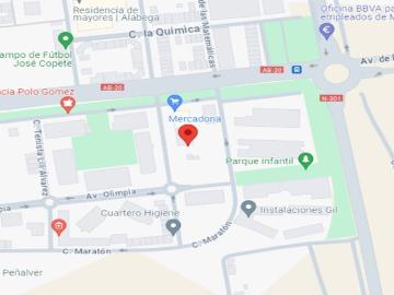 Garaje en venta en Albacete