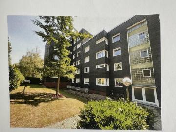GE Buer, 84 m2 Wfl. EG mit Garage und Balkon