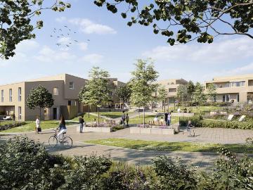 Gemütliche, geförderte Wohnung im 1.OG mit Balkon 7/8