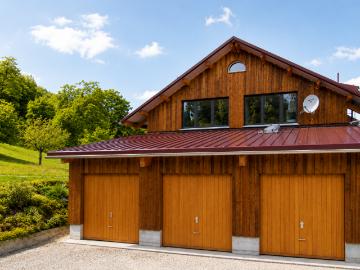 Gemütliche Wohnung im rustikalen Holz Stil mit viel Charme