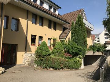 Gemütliche 1 Zimmer Wohnung mit Gartensitzplatz in...