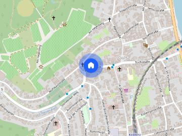 Gemütliche 3 ZKB Altbauwohnung mit Stellplatz in guter...