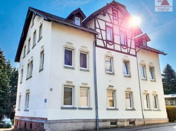 Gemütliches Wohnen mit Blick ins Grüne – Frisch...