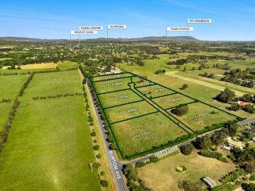 Boutique Estate Titled and Ready to Build