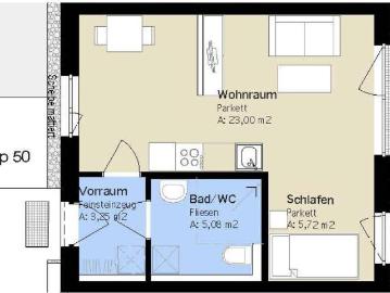 Geförderte Gartenwohnung / Neubau