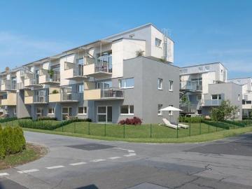 Geförderte Gartenwohnung / Neubau