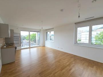 Geförderte SINGLE Zimmer Wohnung mit Balkon Straßganger...