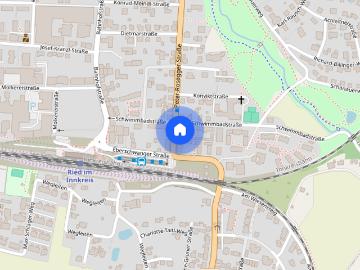 Geförderte 2 Raumwohnung im 3.Stock in Ried im Innkreis