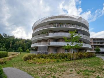 Geförderte 2 Zimmer Wohnung mit großem Balkon...