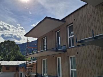 Smaragdgletscher ihr Neues Zuhause in der Natur
