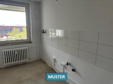 Gelegenheit: individuelle 2 Zimmer Wohnung