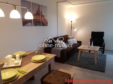 Bezugsfreie, gepflegte 3 Zimmer Maisonettewohnung mit...
