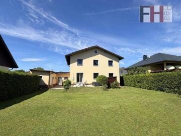 Gepflegtes Einfamilienhaus mit schönem Garten südöstlich...