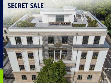 Gepflegtes Wohnhaus mit kleiner Grünanlage im Paulusviertel