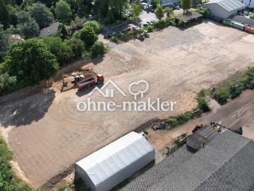 Geschotterte Freifläche nahe Aschaffenburg / Rhein Main...