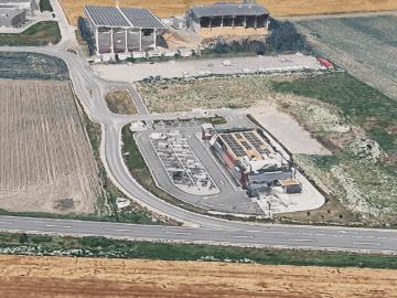 Gewerbegrundstück 4034m² an der B3 in Perg