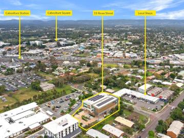 Government Anchored Commercial Office Investment
