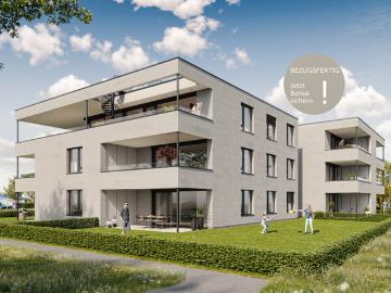 Große 3 Zi Terrassenwohnung | Schlössleblick | Exklusive...
