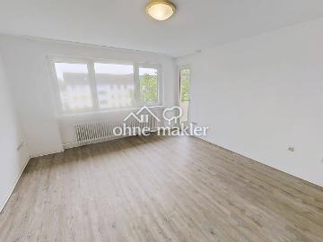 Große 3 Zimmer Wohnung mit BALKON und viel Komfort in...