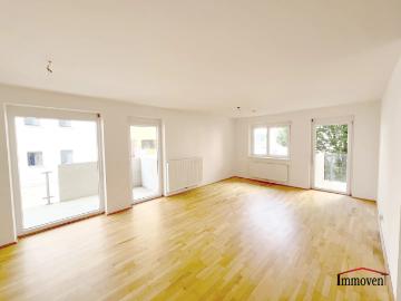 Große 4 Zimmerwohnung mit zwei Freiflächen!
