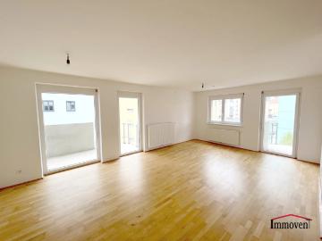 Große 4 Zimmerwohnung mit zwei Freiflächen!
