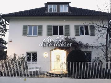 Seltene Altbau Architektenvilla urbanes Wohnen mit...