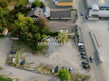 Großes Gewerbegrundstück in Umkirch: Bestand mit 6...