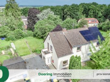 Großes Grundstück, viel Potenzial – Doppelhaushälfte mit...