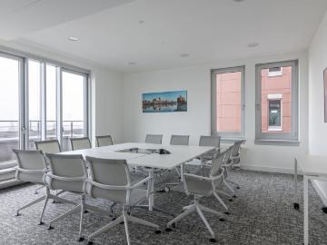 Regus Sachsenhausen: Serviced Office für 10 Personen