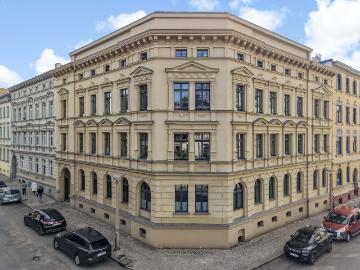 Großzügige 4 Raum Altbauwohnung im Giebichenstein –...