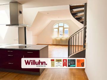 Großzügige 150 m² Maisonette Wohnung im Lipsia Haus –...
